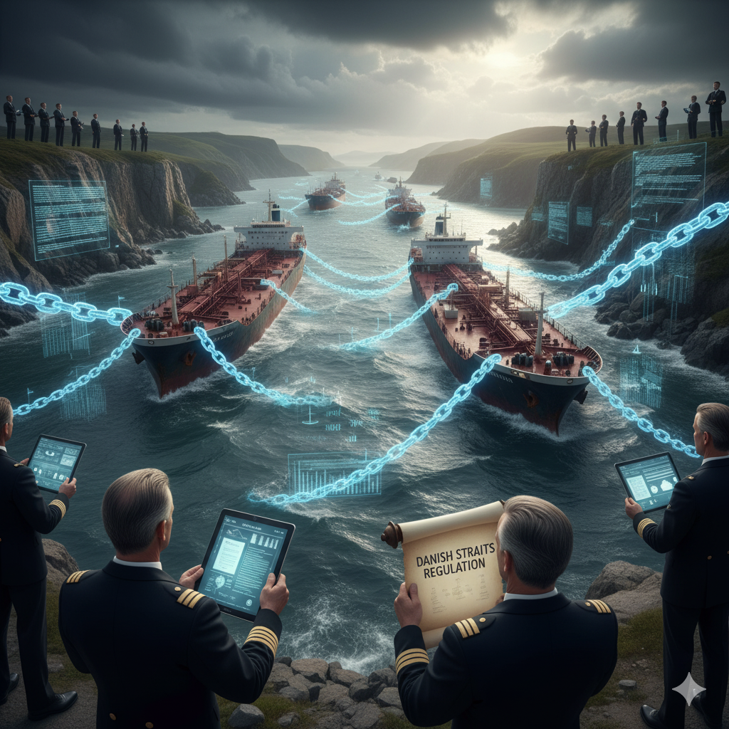 丹麦“击沉”普京影子舰队：不动一枪一炮，如何用“规则”绞杀万亿石油生命线？