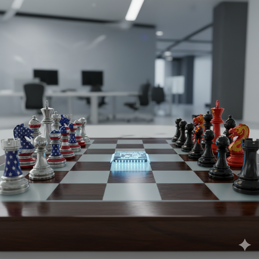 中美博弈“摊牌”时刻：美国如何在中场暂停了“科技战”？