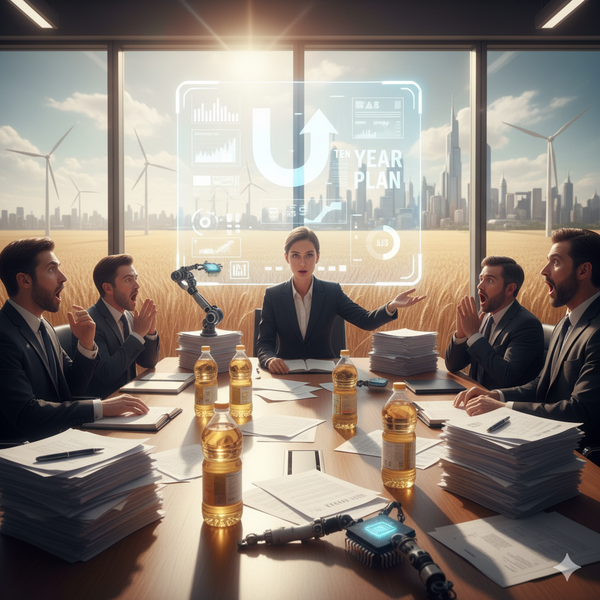 豪赌、食用油与十年规划：一场非对称的商业战争