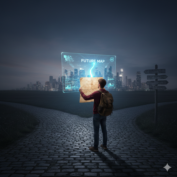 AI“无用”还是“无敌”？斯坦福AI大神Jason Wei：你只需要这张“未来地图”